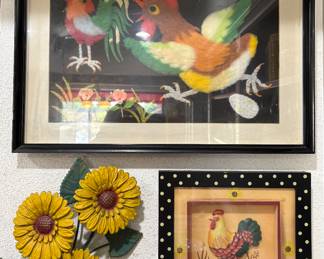 Why did the rooster cross the road?  To get to the estate sale of course!