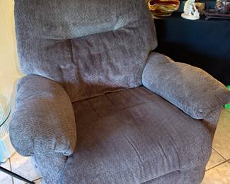 Fabric Upholstered Recliner