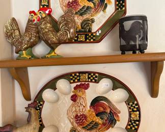 You guessed it, more roosters!