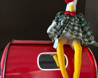 Bread Box Roosters