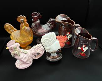 Vintage Roosters