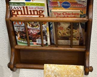Vintage Magazine Rack