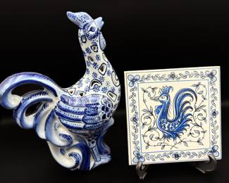 Blue Roosters