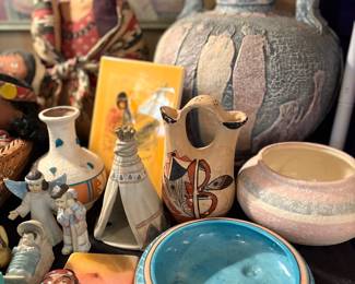 Southwest Themed Decorative Items