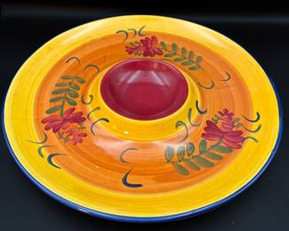 Ironstone Chip and Dip