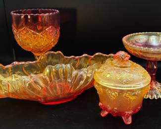 Amberina Glass