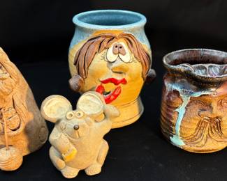 Whimsical Pottery