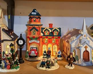 Lighted Villages