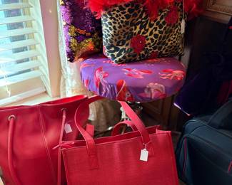 Purses and Scarves