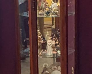 Curio/ Display Case …Two Availabl