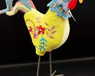 Stuffed Roosters 