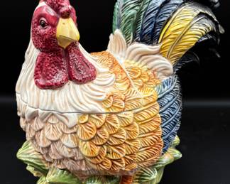 Rooster Cookie Jars