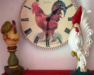 Rooster Clocks