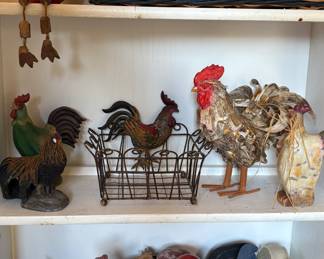 Surprise!  More roosters!
