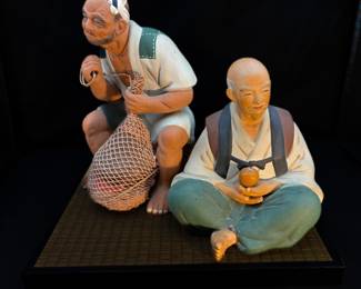 Hakata Ceramic Dolls