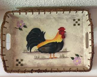 Rooster Trays