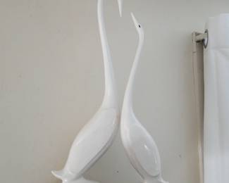 White Bird Figurines