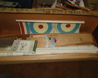 WWI Scale R/C Plane