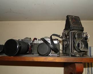 Old Cameras