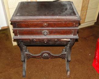 Antique Drawer Table