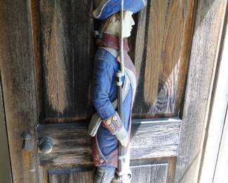 Revolutionary Soldier wall hanging