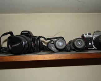 Binoculars (Minolta not for sale)