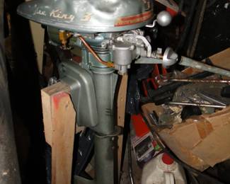 Sea King 3 Boat Motor