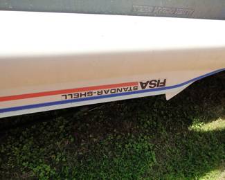 Fisa Standard Shell Rowboat