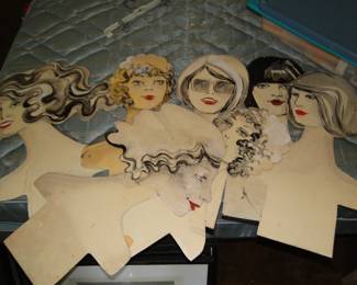 Fashion Head Displays