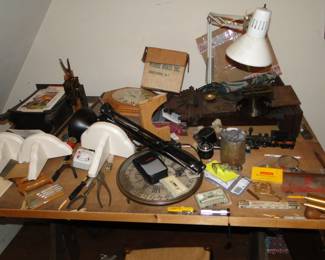 Clock parts and more