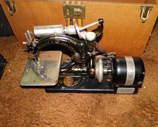 Wilcox and Gibbs Sewing Machine