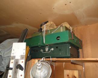 Camp stoves