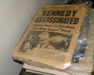 Old Newspapers