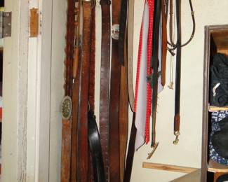 Vintage Men's Belts