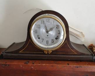 Plymouth Mantel Clock