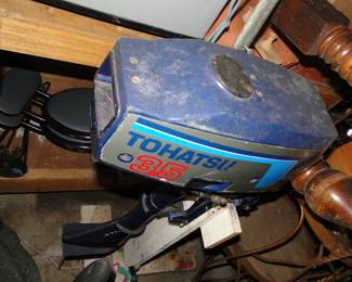 Tohatsu 3.5 hp boat motor