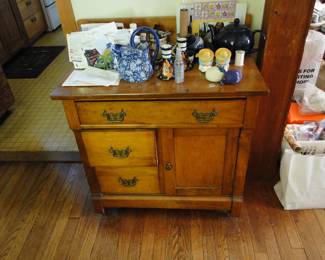 Small primitive Cabinet