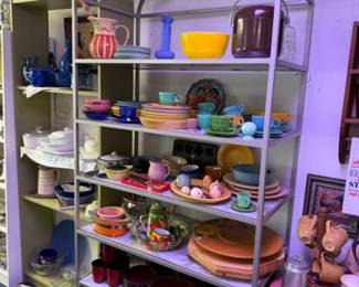 Kitchen items galore