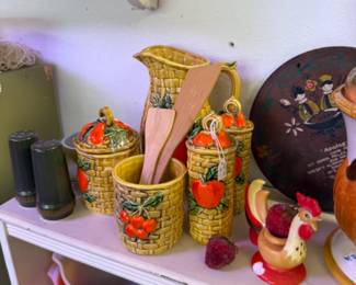 Fall kitchen decor