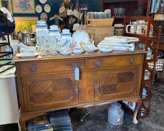 Antique buffet