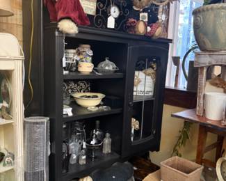 Lots of antiques and collectibles