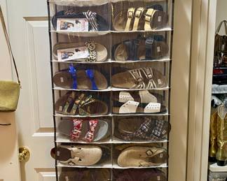 Birkenstocks most new and never worn 
size 7. 