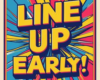 Alarming Surprises 8/15 and 8/16. 10 to 2 Daily. This is another one of our remarkable sales. *Giving estate sales since 2002!100% family owned and operated. 