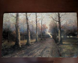 Harry Linder Art - A prolific California realist  landscape painter, Harry Linder, was admired for his sensitive portrayals of the state's varied terrain.