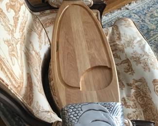 Extremely long serving board