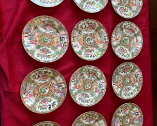 Rose Medallion China