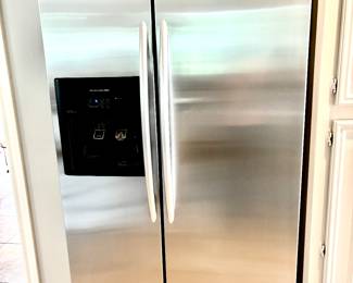 Stainless Frigidaire fridge
