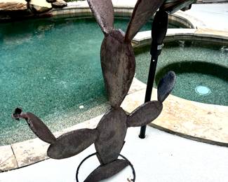 Metal cactus