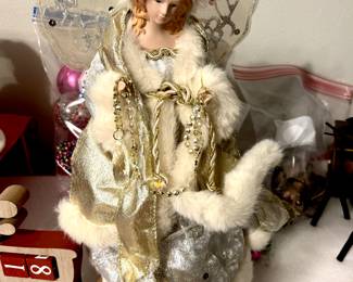 Assorted Christmas decor