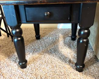 Matching pair of end tables
